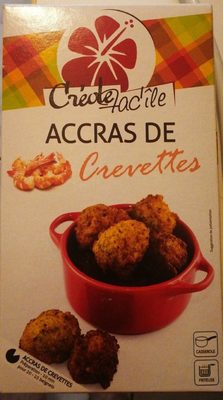 Accras de crevettes