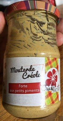 Moutarde créole Forte aux petits piments