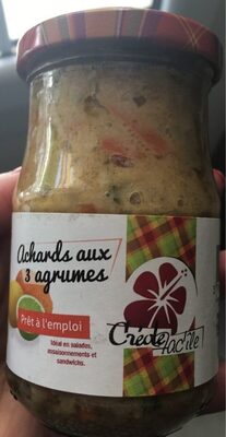 Achard aux 3 agrumes