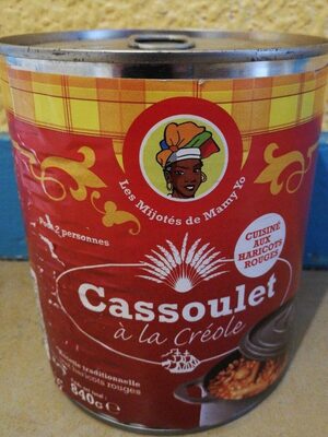 Cassoulet à la créole