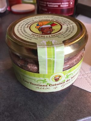 Terrines saveur 4 epices