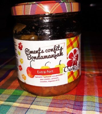 Piments confits Bondamanjak