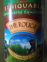 ETHIQUABLE  - commerce équitable - Thé rouge rooibos d'Afrique du Sud
