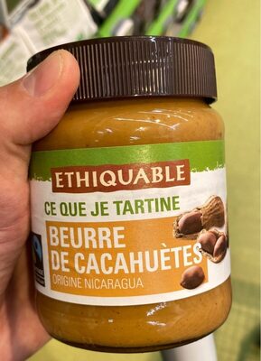 Beurre de cacahuetes