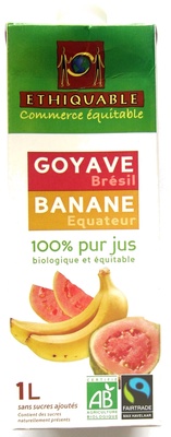Goyave Banane 100% pur jus