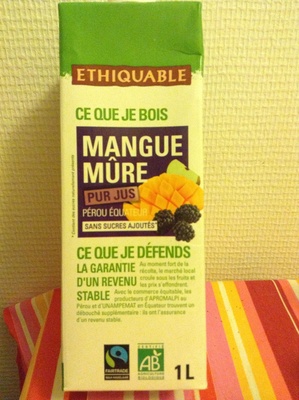Mangue Mûre Pur Jus bio