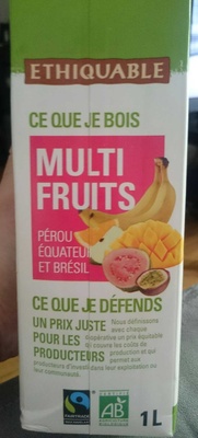 Jus Multifruits