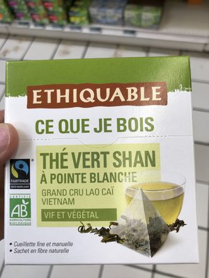 Thé vert Shan