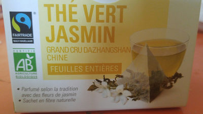 Thé vert jasmin
