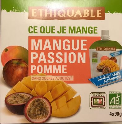 Mangue passion pomme