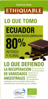 Chocolate Ecuador 80%