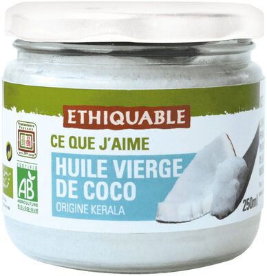 HUILE VIERGE DE COCO