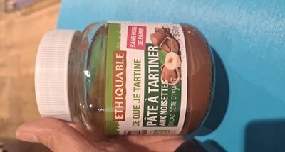 Pâte à tartiner aux noisettes