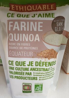Farine de quinoa