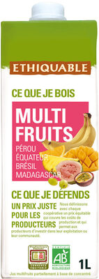 Jus Multifruits