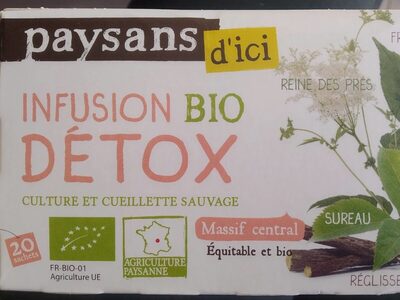 Infusion bio detox
