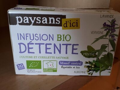 Epicerie / Thé Bio Et équitable / Tisanes, Infusions