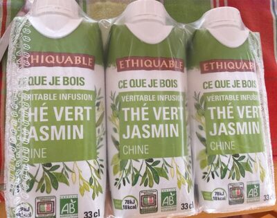 Thé vert jasmin
