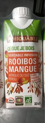 Veritable infusion front packaging