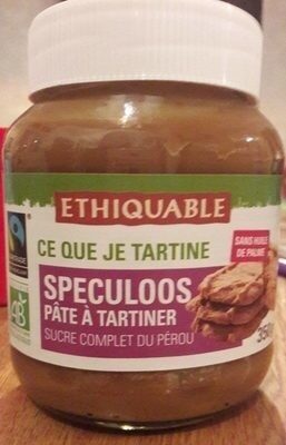 Spéculoos pâte à tartiner