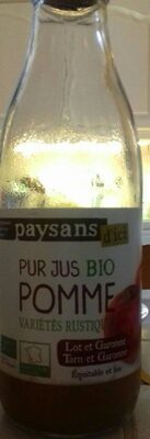 Pur Jus de Pomme du Lot et Garonne
