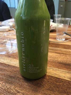 Jus Detox Protéiné