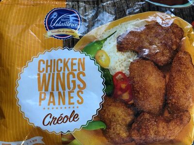 Chiken Wings Panés Créole