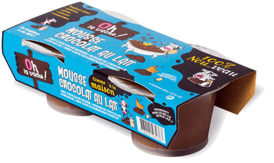 Mousse chocolat au lait