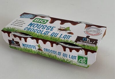 Mousse Chocolat au Lait