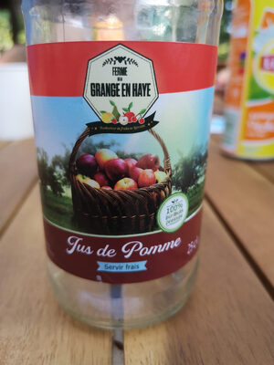 jus de pomme