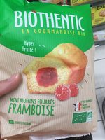 Mini muffins fourres