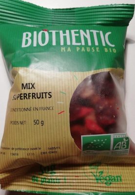 Mix superfruits