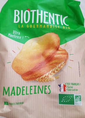 Madeleines