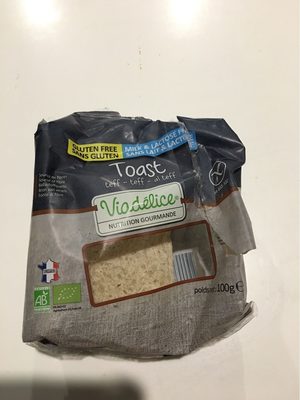 Toast front packaging