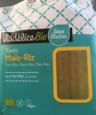 Toast Maïs riz front packaging
