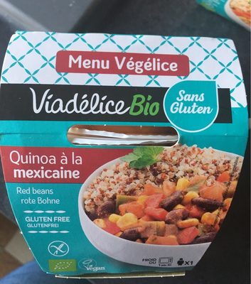 Quinoa à la mexicaine