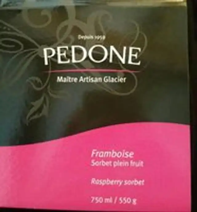 Sorbet Framboise