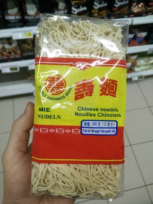 Nouilles chinoises 