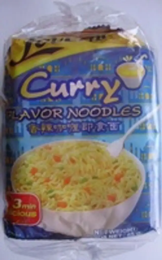 Curry Flavor Noodles (Lot de 3)