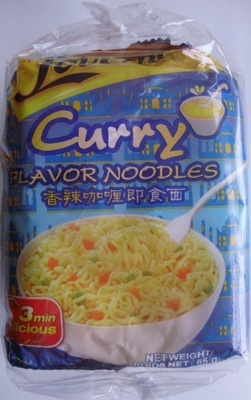 Curry Flavor Noodles (Lot de 3)