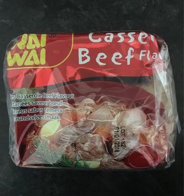 Nouilles Instantanées Saveur BOEUF