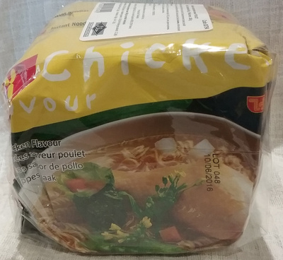 Instant Noodles Chicken Flavour
