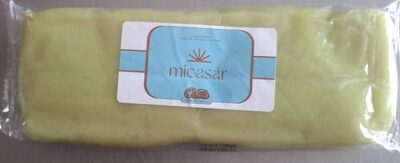 Pâte d'amandes front packaging