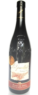 Plan de Dieu, Rouge, Le Gravillas
