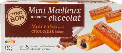 Mini moelleux chocolat