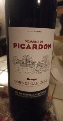 Picardon vin front packaging