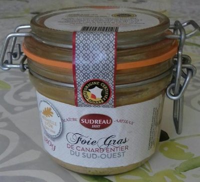 Foie gras de canard entier du Sud-Ouest