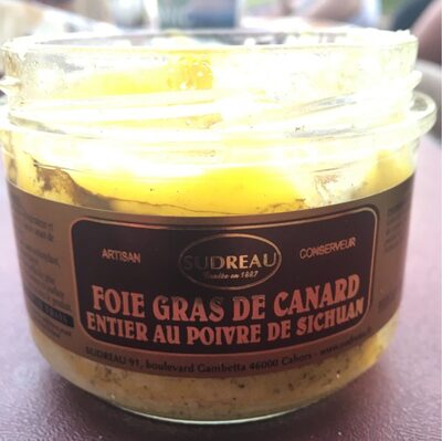 Foie gras de canard