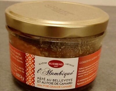 L'alambique front packaging