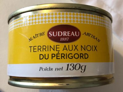 Terrine aux noix du perigord